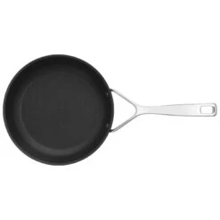 Demeyere 20 Cm Aluminium Frying Pan Silver-black -Demeyere Shop 000024290