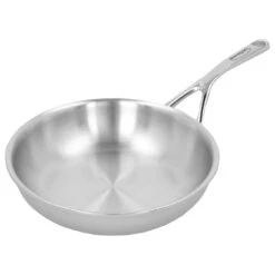 Demeyere 20 Cm 18/10 Stainless Steel Frying Pan Silver 10 Demeyere 20 Cm 18/10 Stainless Steel Frying Pan Silver -Demeyere Shop 000024306