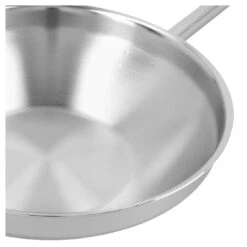 Demeyere 32 Cm 18/10 Stainless Steel Wok Flat Bottom -Demeyere Shop 000024317