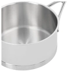 Demeyere 16 Cm 18/10 Stainless Steel Saucepan Without Lid Silver -Demeyere Shop 000024354