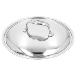 Demeyere 22 Cm 18/10 Stainless Steel Stew Pot With Lid Silver -Demeyere Shop 000024381