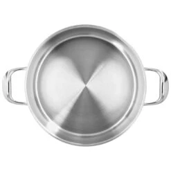 Demeyere 24 Cm 18/10 Stainless Steel Stew Pot With Lid Silver -Demeyere Shop 000024415