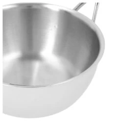 Demeyere 22 Cm 18/10 Stainless Steel Sauteuse Conical -Demeyere Shop 000024416