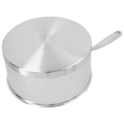 Demeyere 20 Cm 18/10 Stainless Steel Saucepan With Lid Silver 13 Demeyere 20 Cm 18/10 Stainless Steel Saucepan With Lid Silver -Demeyere Shop 000024431