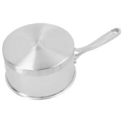 Demeyere 14 Cm 18/10 Stainless Steel Saucepan With Lid Silver -Demeyere Shop 000024459