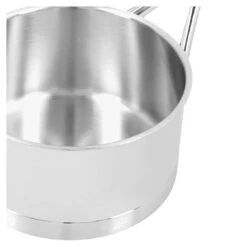 Demeyere 14 Cm 18/10 Stainless Steel Saucepan With Lid Silver -Demeyere Shop 000024466