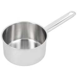 Demeyere 14 Cm 18/10 Stainless Steel Saucepan Without Lid Silver -Demeyere Shop 000024467