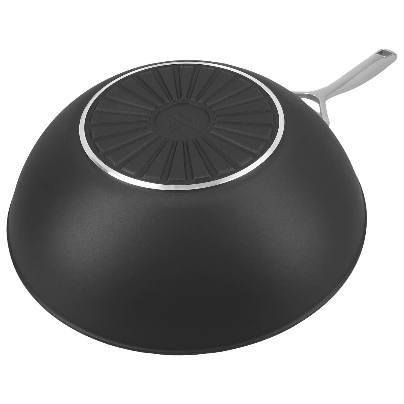 Demeyere 30 Cm Aluminium Wok Flat Bottom 7 Demeyere 30 Cm Aluminium Wok Flat Bottom - Image 5