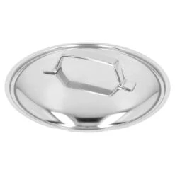 Demeyere 20 Cm Aluminium Stew Pot With Lid Black -Demeyere Shop 000024574