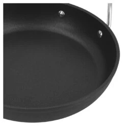 Demeyere 24 Cm Aluminium Frying Pan Silver-black -Demeyere Shop 000024608