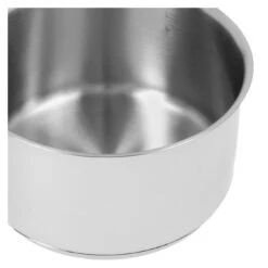 Demeyere 12 Cm 18/10 Stainless Steel Saucepan Without Lid Silver -Demeyere Shop 000024649