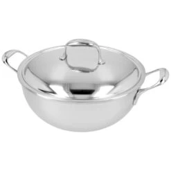 Demeyere 28 Cm Serving Pan With Double Walled Lid -Demeyere Shop 000024668