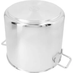 Demeyere 36 Cm 18/10 Stainless Steel Stock Pot With Lid Silver -Demeyere Shop 000024677