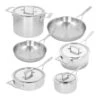 DEMEYERE Industry 5 10 Piece 18/10 Stainless Steel Cookware Set -Demeyere Shop 13393305