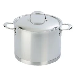 DEMEYERE Atlantis 7 10 Piece 18/10 Stainless Steel Cookware Set -Demeyere Shop 14683315 1