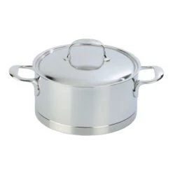 DEMEYERE Atlantis 7 10 Piece 18/10 Stainless Steel Cookware Set -Demeyere Shop 14683315 4