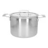 DEMEYERE Industry 5 8 L 18/10 Stainless Steel Stock Pot With Lid 1 DEMEYERE Industry 5 8 L 18/10 Stainless Steel Stock Pot With Lid -Demeyere Shop 16648066