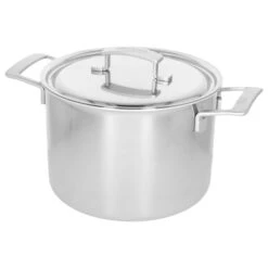 DEMEYERE Industry 5 8 L 18/10 Stainless Steel Stock Pot With Lid -Demeyere Shop 16648066 2