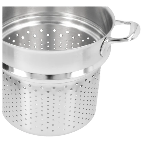 DEMEYERE Atlantis 7 20 Cm 18/10 Stainless Steel Pasta Insert 4 DEMEYERE Atlantis 7 20 Cm 18/10 Stainless Steel Pasta Insert - Image 2