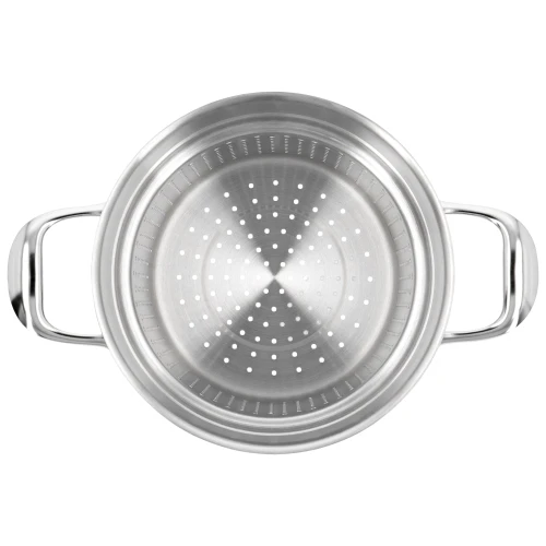 DEMEYERE Atlantis 7 20 Cm 18/10 Stainless Steel Pasta Insert 5 DEMEYERE Atlantis 7 20 Cm 18/10 Stainless Steel Pasta Insert - Image 3