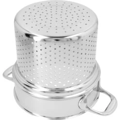 DEMEYERE Atlantis 7 20 Cm 18/10 Stainless Steel Pasta Insert 10 DEMEYERE Atlantis 7 20 Cm 18/10 Stainless Steel Pasta Insert -Demeyere Shop 16648067 3