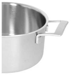 DEMEYERE Industry 5 5.2 L 18/10 Stainless Steel Stew Pot With Lid -Demeyere Shop 16648106 3