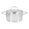 DEMEYERE Atlantis 7 2.2 L 18/10 Stainless Steel Stew Pot With Lid -Demeyere Shop 16648135