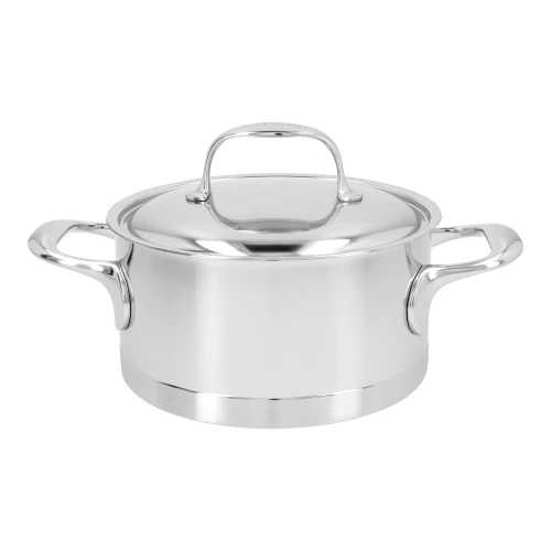 DEMEYERE Atlantis 7 2.2 L 18/10 Stainless Steel Stew Pot With Lid 3 DEMEYERE Atlantis 7 2.2 L 18/10 Stainless Steel Stew Pot With Lid