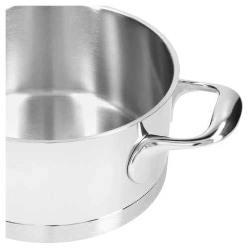DEMEYERE Atlantis 7 2.2 L 18/10 Stainless Steel Stew Pot With Lid 4 DEMEYERE Atlantis 7 2.2 L 18/10 Stainless Steel Stew Pot With Lid - Image 2