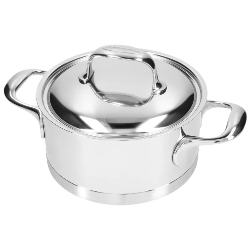 DEMEYERE Atlantis 7 2.2 L 18/10 Stainless Steel Stew Pot With Lid 8 DEMEYERE Atlantis 7 2.2 L 18/10 Stainless Steel Stew Pot With Lid - Image 6