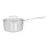 DEMEYERE Industry 5 1.5 L 18/10 Stainless Steel Round Sauce Pan With Lid, Silver 1 DEMEYERE Industry 5 1.5 L 18/10 Stainless Steel Round Sauce Pan With Lid, Silver -Demeyere Shop 16648156