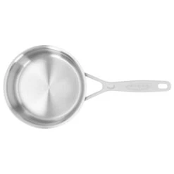 DEMEYERE Industry 5 1.5 L 18/10 Stainless Steel Round Sauce Pan With Lid, Silver -Demeyere Shop 16648156 4