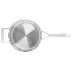 DEMEYERE Industry 5 4 L 18/10 Stainless Steel Round Sauce Pan With Lid, Silver -Demeyere Shop 16648158 4