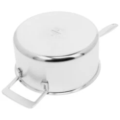 DEMEYERE Industry 5 4 L 18/10 Stainless Steel Round Sauce Pan With Lid, Silver -Demeyere Shop 16648158 6