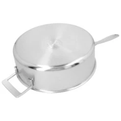 DEMEYERE Industry 5 28 Cm 18/10 Stainless Steel Saute Pan With Lid -Demeyere Shop 16648161 2
