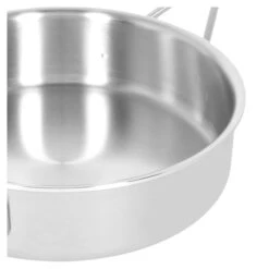 DEMEYERE Industry 5 28 Cm 18/10 Stainless Steel Saute Pan With Lid -Demeyere Shop 16648161 4