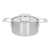 DEMEYERE Industry 5 2.2 L 18/10 Stainless Steel Stew Pot With Lid -Demeyere Shop 16648214