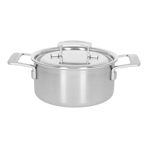 DEMEYERE Industry 5 2.2 L 18/10 Stainless Steel Stew Pot With Lid 3 DEMEYERE Industry 5 2.2 L 18/10 Stainless Steel Stew Pot With Lid