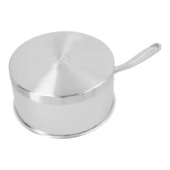 DEMEYERE Atlantis 7 2.2 L 18/10 Stainless Steel Round Sauce Pan With Lid, Silver -Demeyere Shop 16648248 2