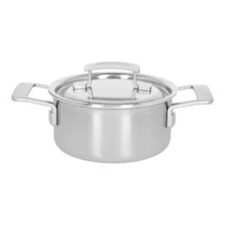 DEMEYERE Industry 5 1.5 L 18/10 Stainless Steel Stew Pot With Lid
