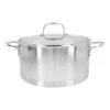 DEMEYERE Atlantis 7 8.4 L 18/10 Stainless Steel Stew Pot With Lid -Demeyere Shop 16648324