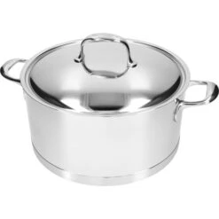 DEMEYERE Atlantis 7 8.4 L 18/10 Stainless Steel Stew Pot With Lid -Demeyere Shop 16648324 5