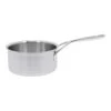 DEMEYERE Intense 5 2.2 L 18/10 Stainless Steel Round Sauce Pan Without Lid, Silver -Demeyere Shop 16661735