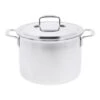 DEMEYERE Intense 5 8 L 18/10 Stainless Steel Stock Pot With Double Walled Lid -Demeyere Shop 16661736
