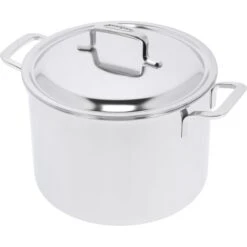 DEMEYERE Intense 5 8 L 18/10 Stainless Steel Stock Pot With Double Walled Lid -Demeyere Shop 16661736 4