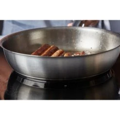 DEMEYERE Resto 3 28 Cm / 11 Inch 18/10 Stainless Steel Frying Pan -Demeyere Shop 16661759 3