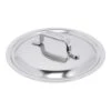 DEMEYERE Intense 5 Lid 18 Cm, 18/10 Stainless Steel -Demeyere Shop 16661785