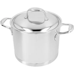 DEMEYERE Atlantis 7 5 L 18/10 Stainless Steel Stock Pot With Lid -Demeyere Shop 16672600 3