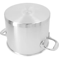 DEMEYERE Atlantis 7 5 L 18/10 Stainless Steel Stock Pot With Lid -Demeyere Shop 16672600 5