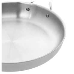 DEMEYERE Essential 5 32 Cm / 12.5 Inch 18/10 Stainless Steel Frying Pan With Lid -Demeyere Shop 17018564 3